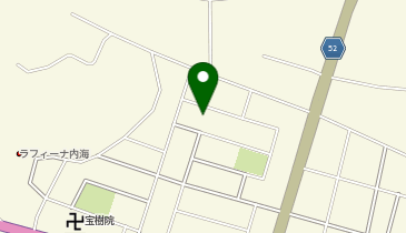 ガレージヨシダの地図画像
