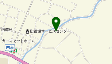 中日新聞 内海専売所の地図画像