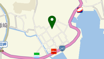 羽豆神社の地図画像