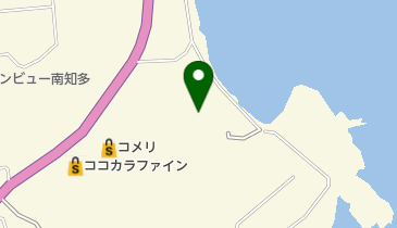 山カ加工場の地図画像