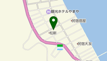 花のヤマシタの地図画像