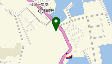 渋谷釣船の地図画像