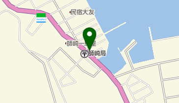 としかず釣船の地図画像