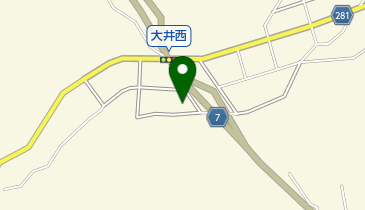 有限会社土井工務店 大井工場の地図画像