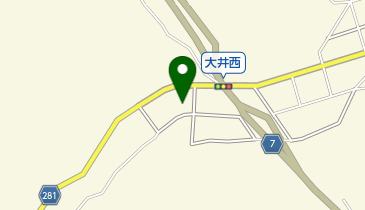 山越合成株式会社 大井工場の地図画像