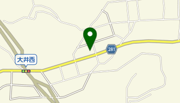 サワヤマ理容の地図画像