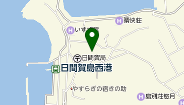 宮地理髪店の地図画像