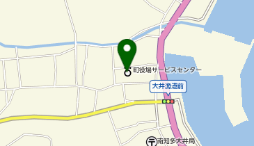 南知多町役場 師崎サービスセンターの地図画像