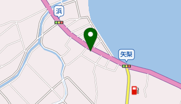 秋田治療院の地図画像