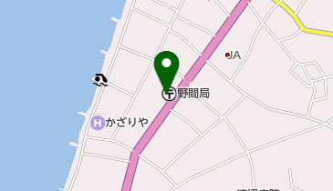 イワタヤの地図画像