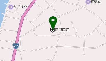 美浜訪問看護ステーションの地図画像