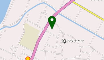 テグス屋の地図画像