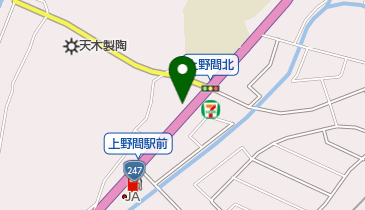 有限会社かじよしの地図画像