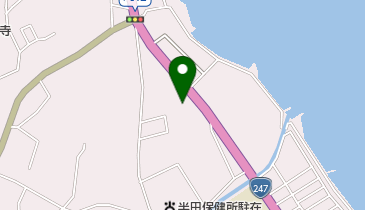 浅井電気の地図画像