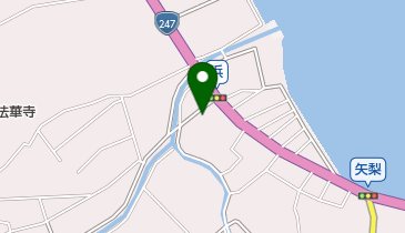 漁村センターの地図画像