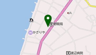 鍛冶周商店の地図画像