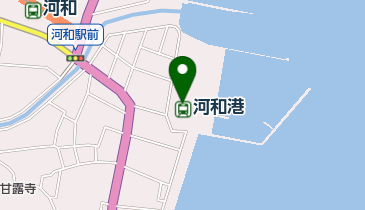 名鉄海上観光船株式会社河和営業所の地図画像