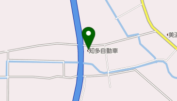 株式会社知多自動車の地図画像