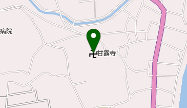 甘露寺の地図画像