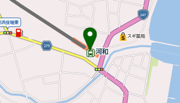 パレマルシェ河和店の地図画像