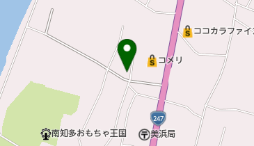 稲生接骨院の地図画像