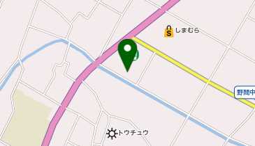 大岩接骨院の地図画像