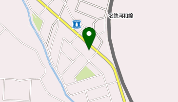 こうわ接骨院の地図画像