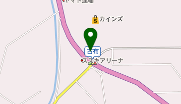 山本整体の地図画像