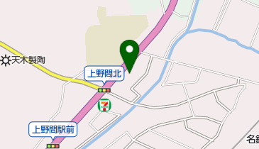 かみのま動物クリニックの地図画像