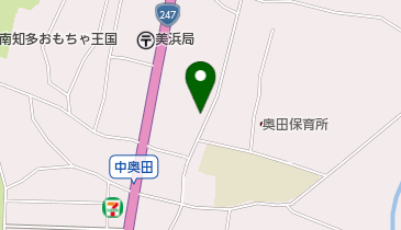 ミエ美容室の地図画像