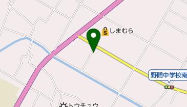 たんぽぽの地図画像