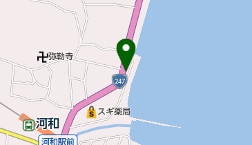 戸塚ヨットスクールの地図画像