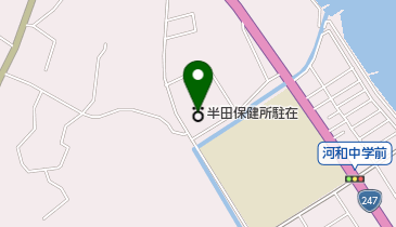 食品衛生協会美浜支部の地図画像