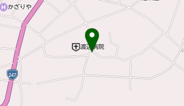 ドラッグストアーオレンジの地図画像