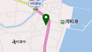 堀田屋旅館の地図画像