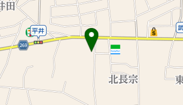 中野治療院の地図画像