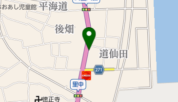 石黒織布株式会社の地図画像