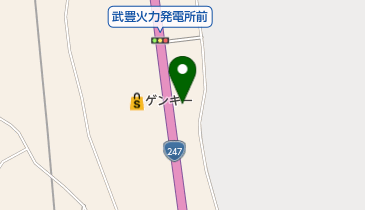 有限会社知多硝子建材の地図画像