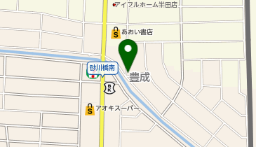 海軍堂の地図画像