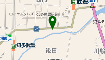 モリシタ楽器の地図画像