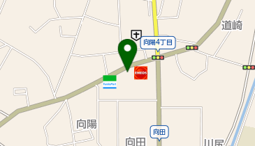 山王学院の地図画像