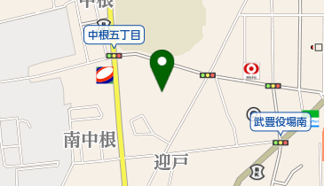 占い館の地図画像