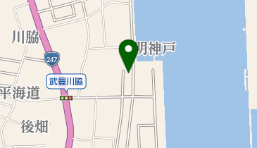 マリンポート鳥新の地図画像