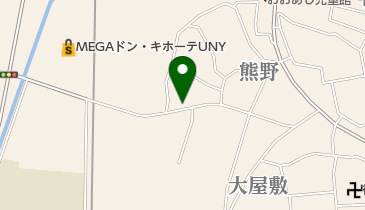 なが田の地図画像