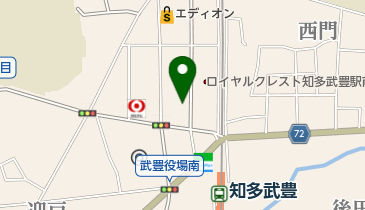 株式会社中本屋の地図画像