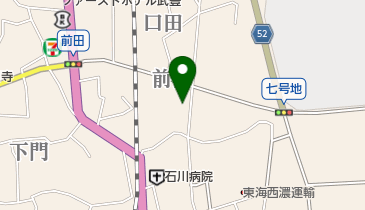 カネ新商店の地図画像