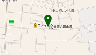 セレナの地図画像
