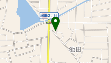 ひぃろクリーニングの地図画像