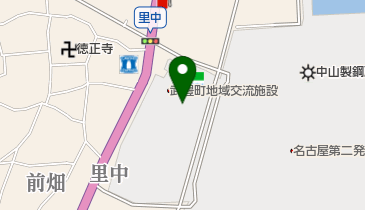 愛知県建設組合連合知多支部国保事務局の地図画像