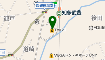 ハウディ(HOWDY)の地図画像